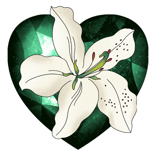 Emeralds & Lilies 
